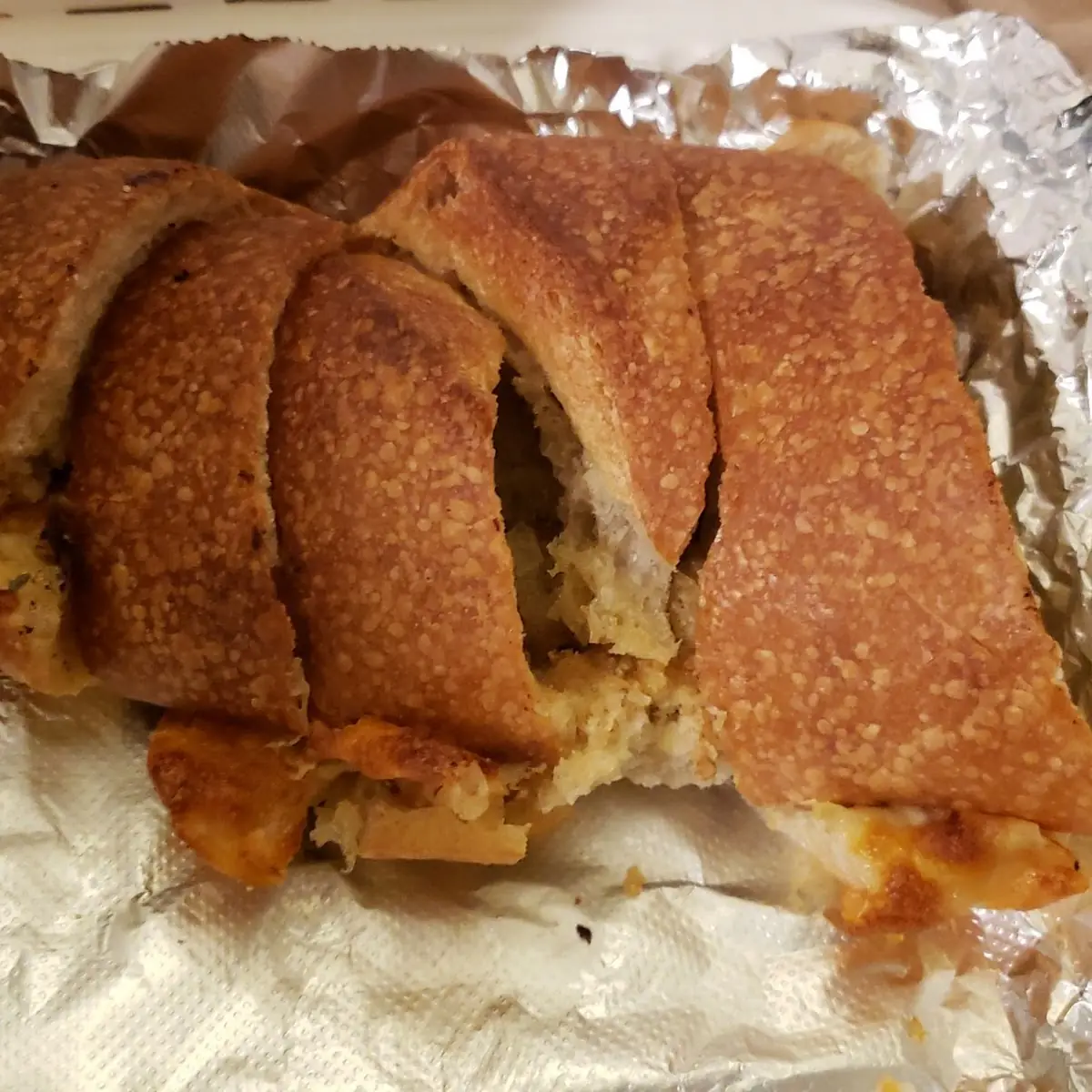 Garlic Bread with Cheese