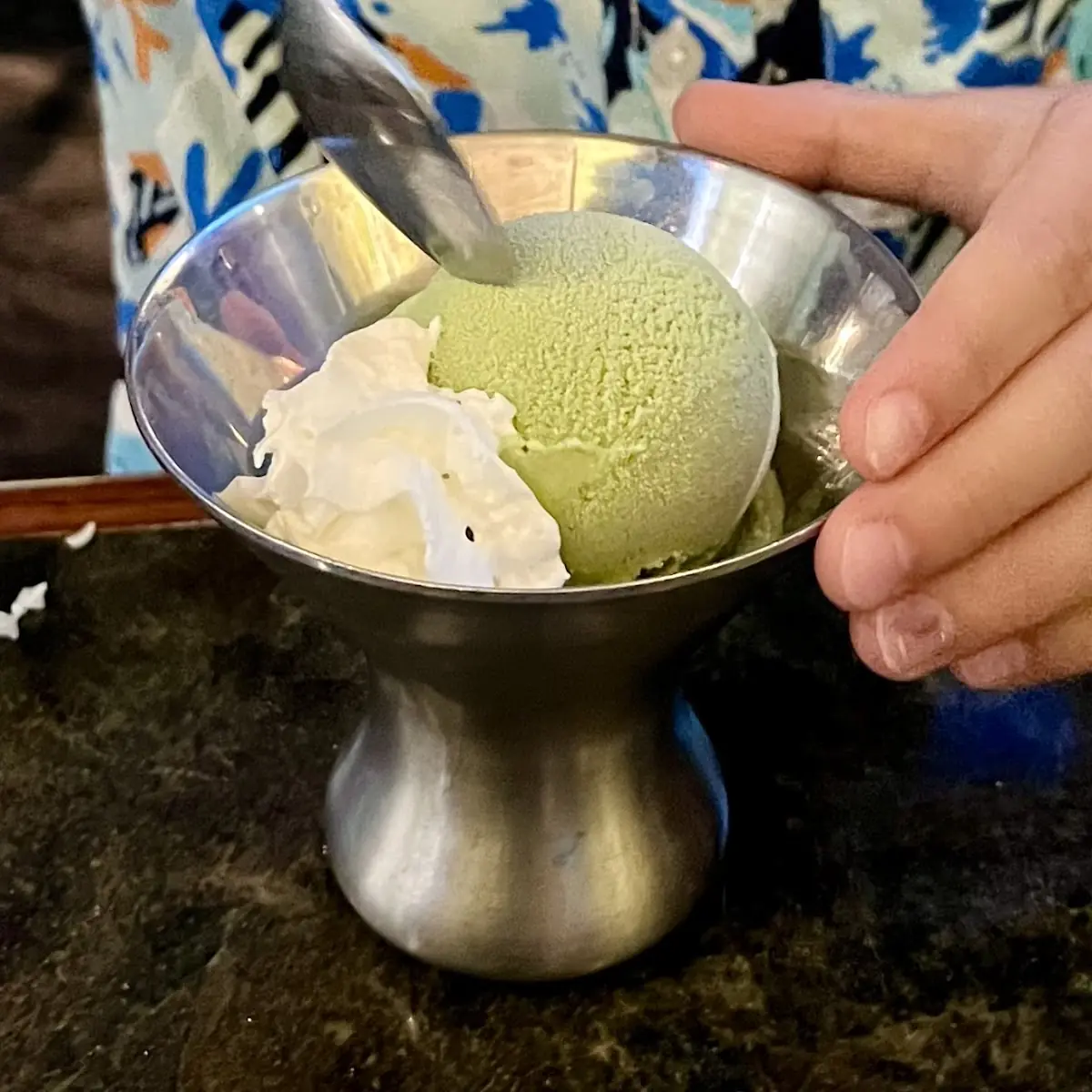 Green Tea Ice Cream