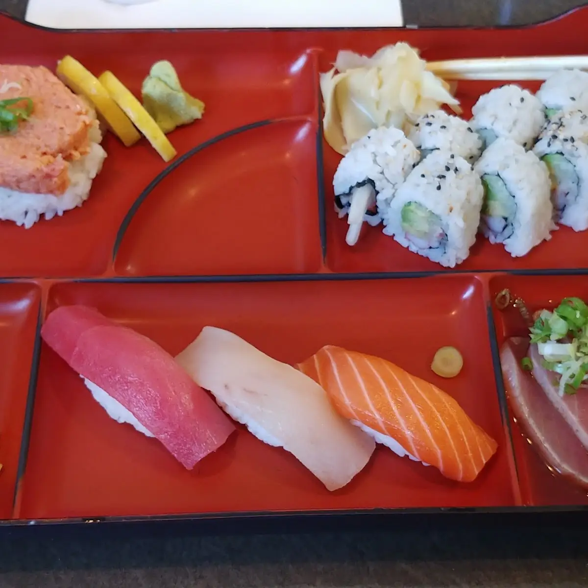 Sushi Sashimi Combo