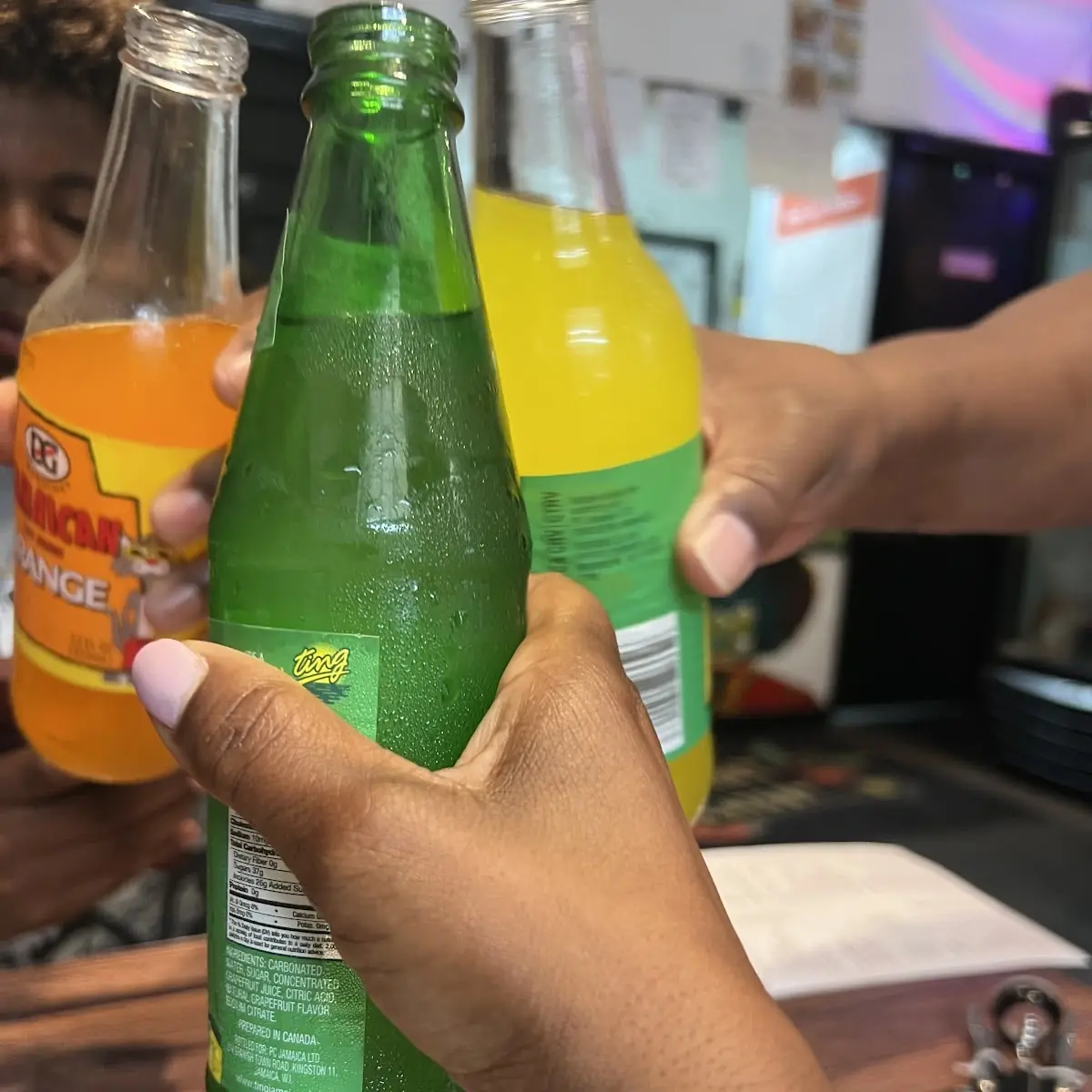 Pine Ginger Soda