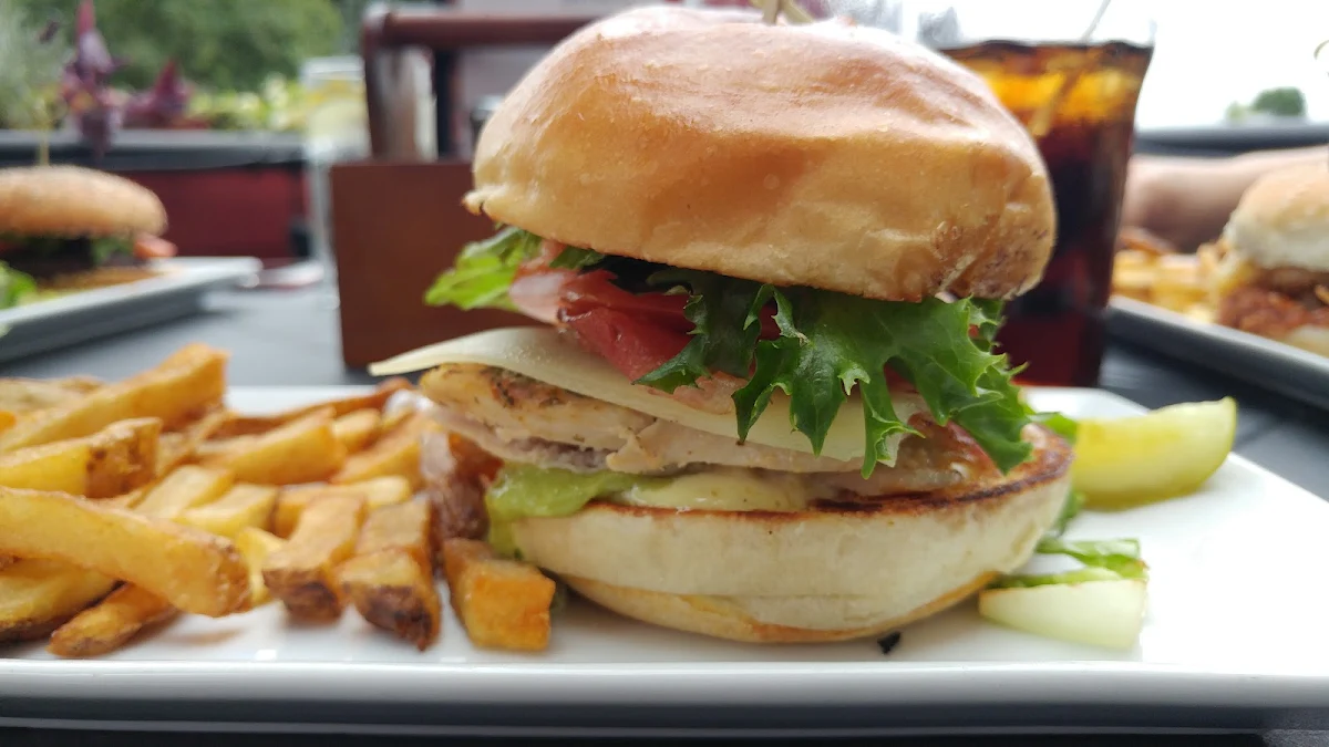 Chicken Burger