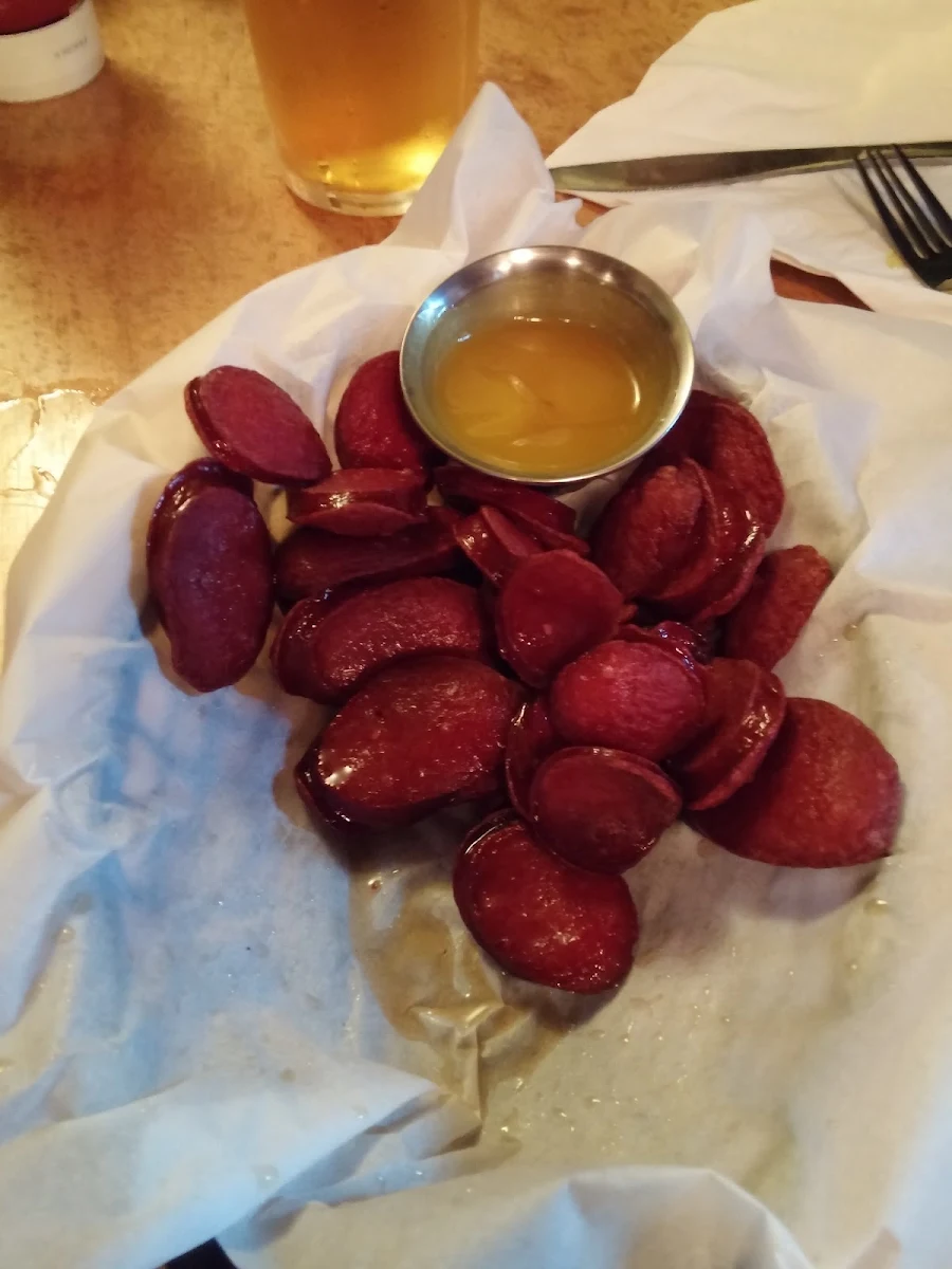 Deep Fried Pepperoni