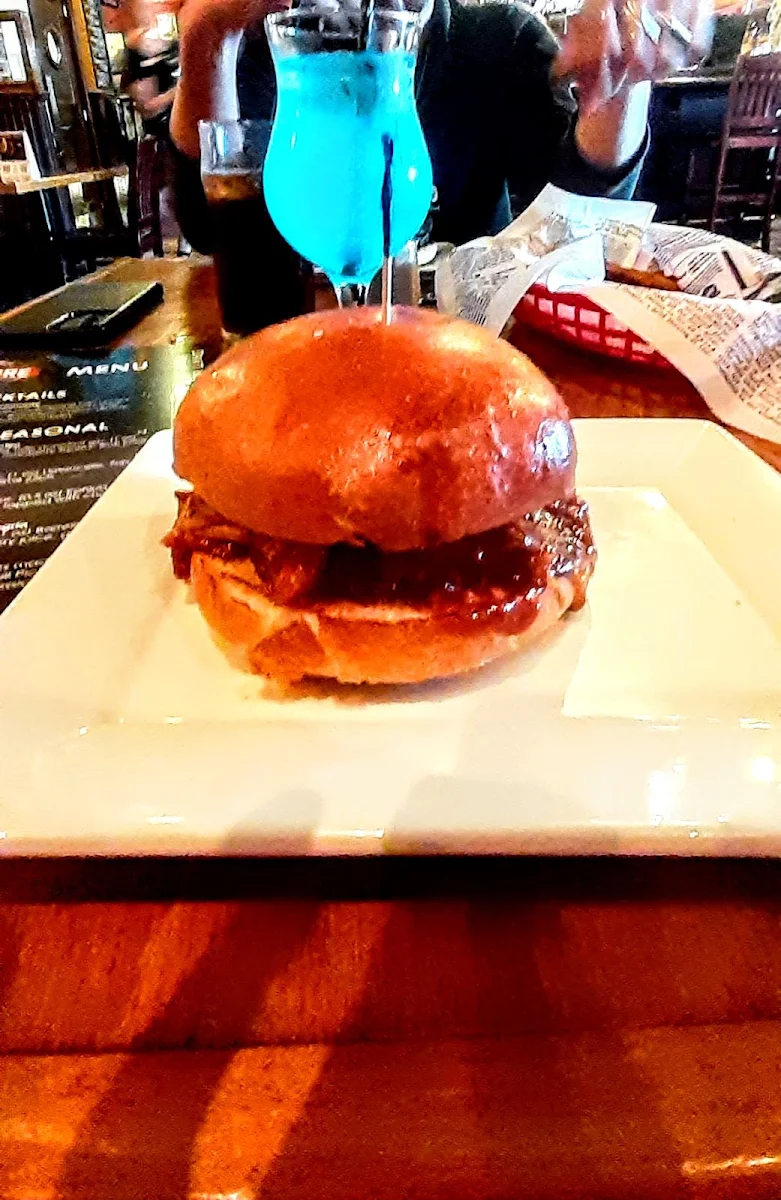 Pulled Pork Burger