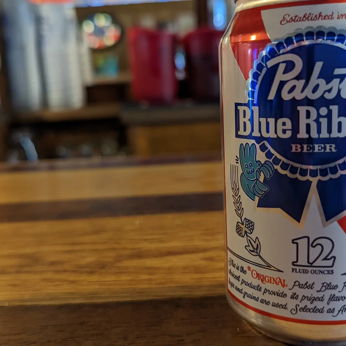 Pabst Blue Ribbon