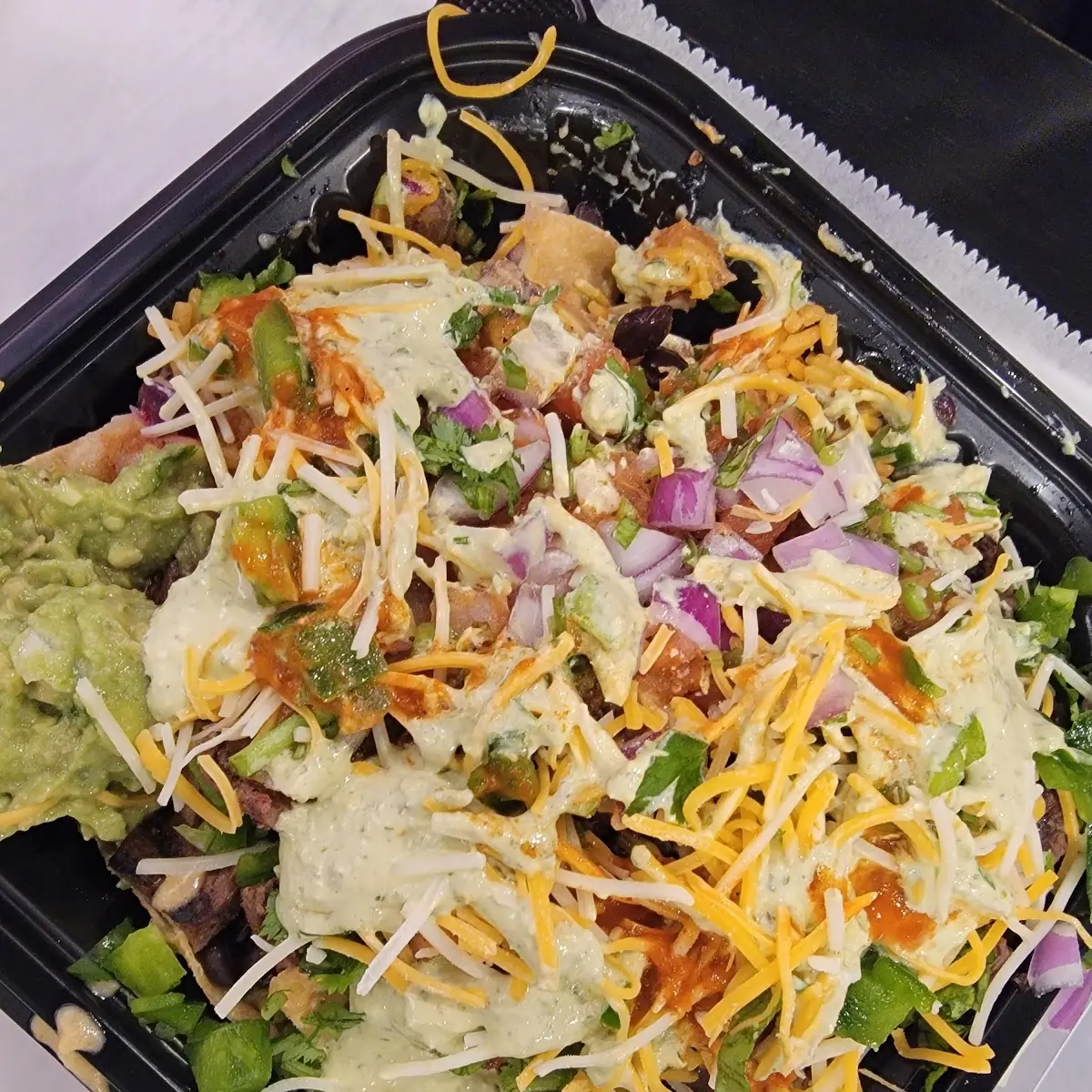 Nachos Supreme