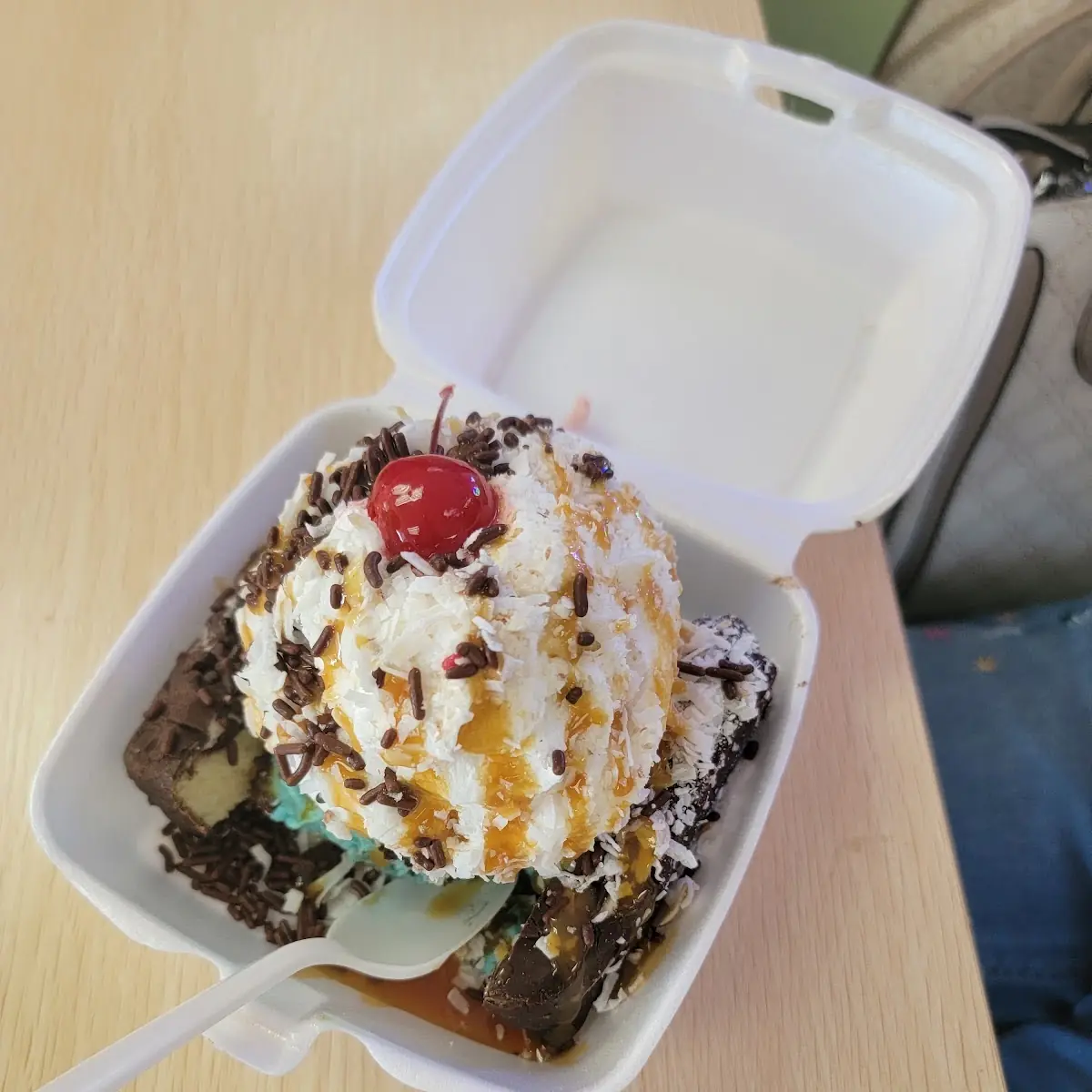 Gansito Sundae