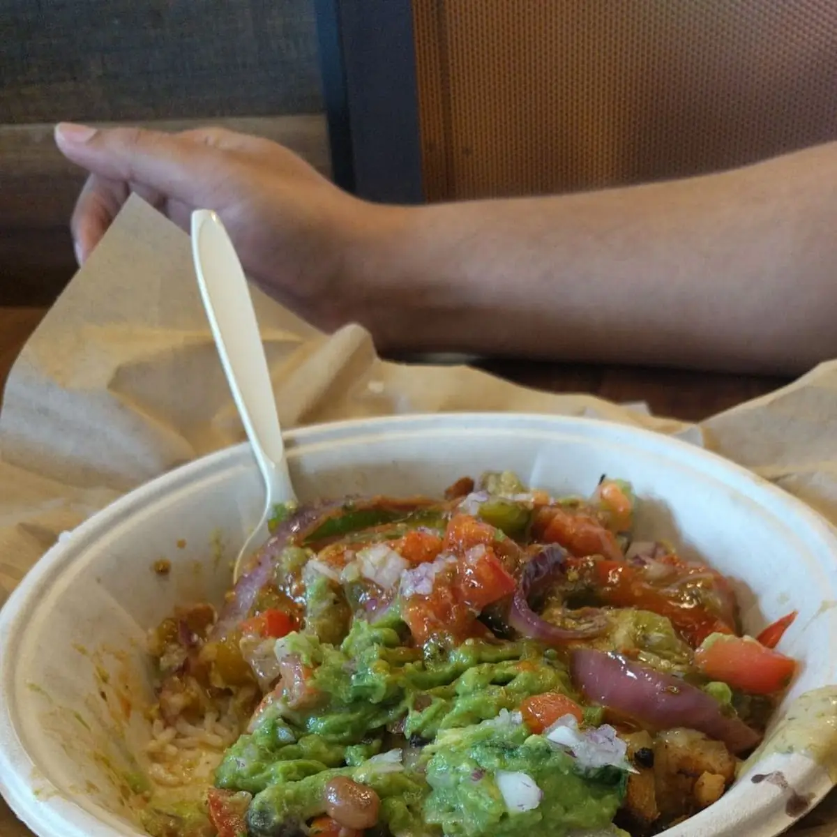 Tequila Lime Chicken Bowl