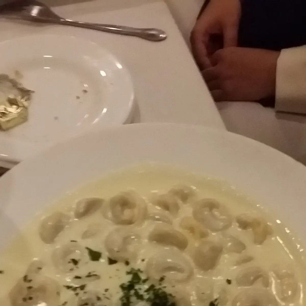 Tortellini Alfredo Sauce