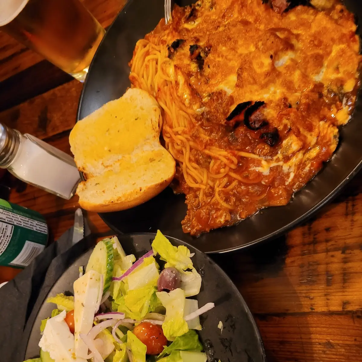 Baked Spaghetti