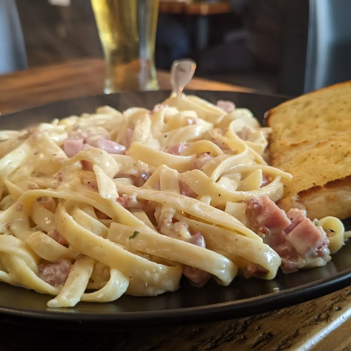 Fetuccini Carbonera