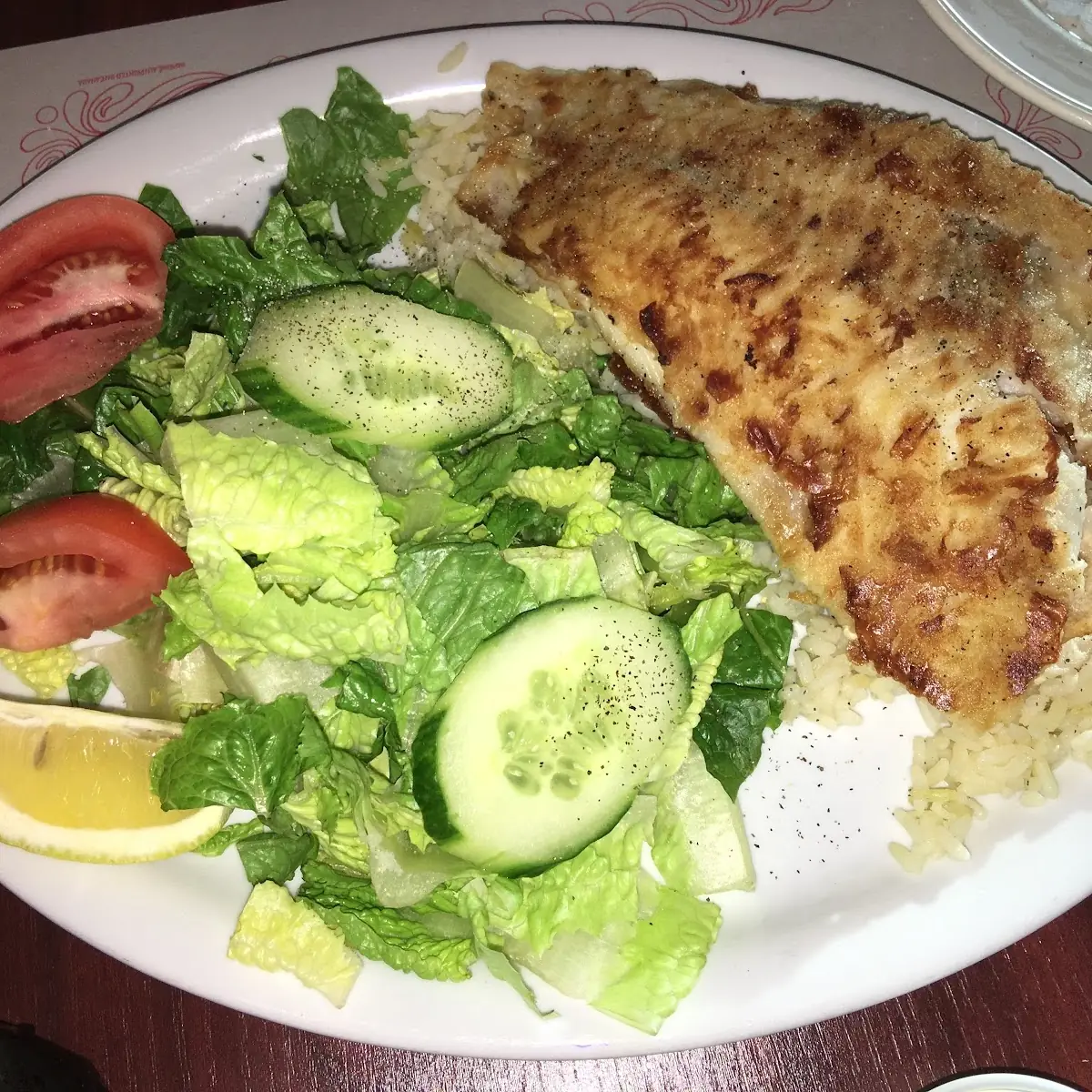 Filet of Sole