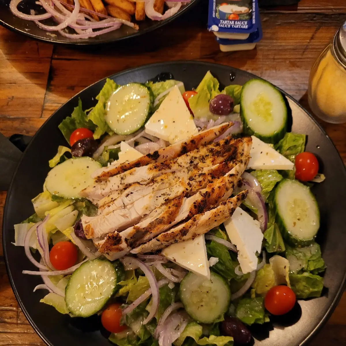 Grilled Chicken Caesar Wrap
