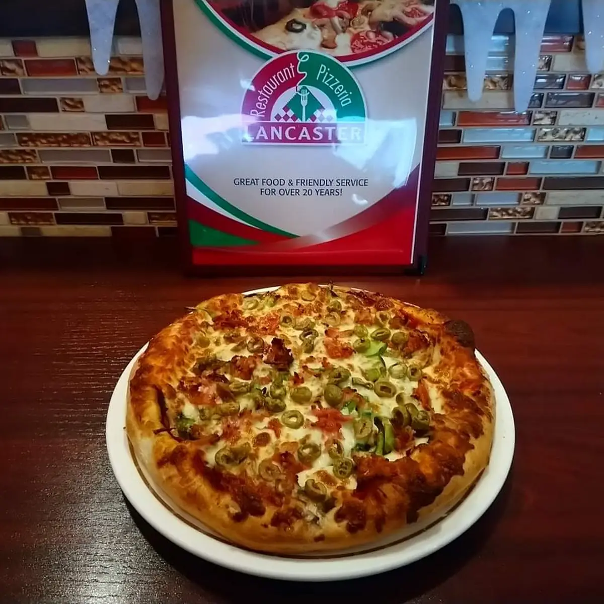 House Special Pizza