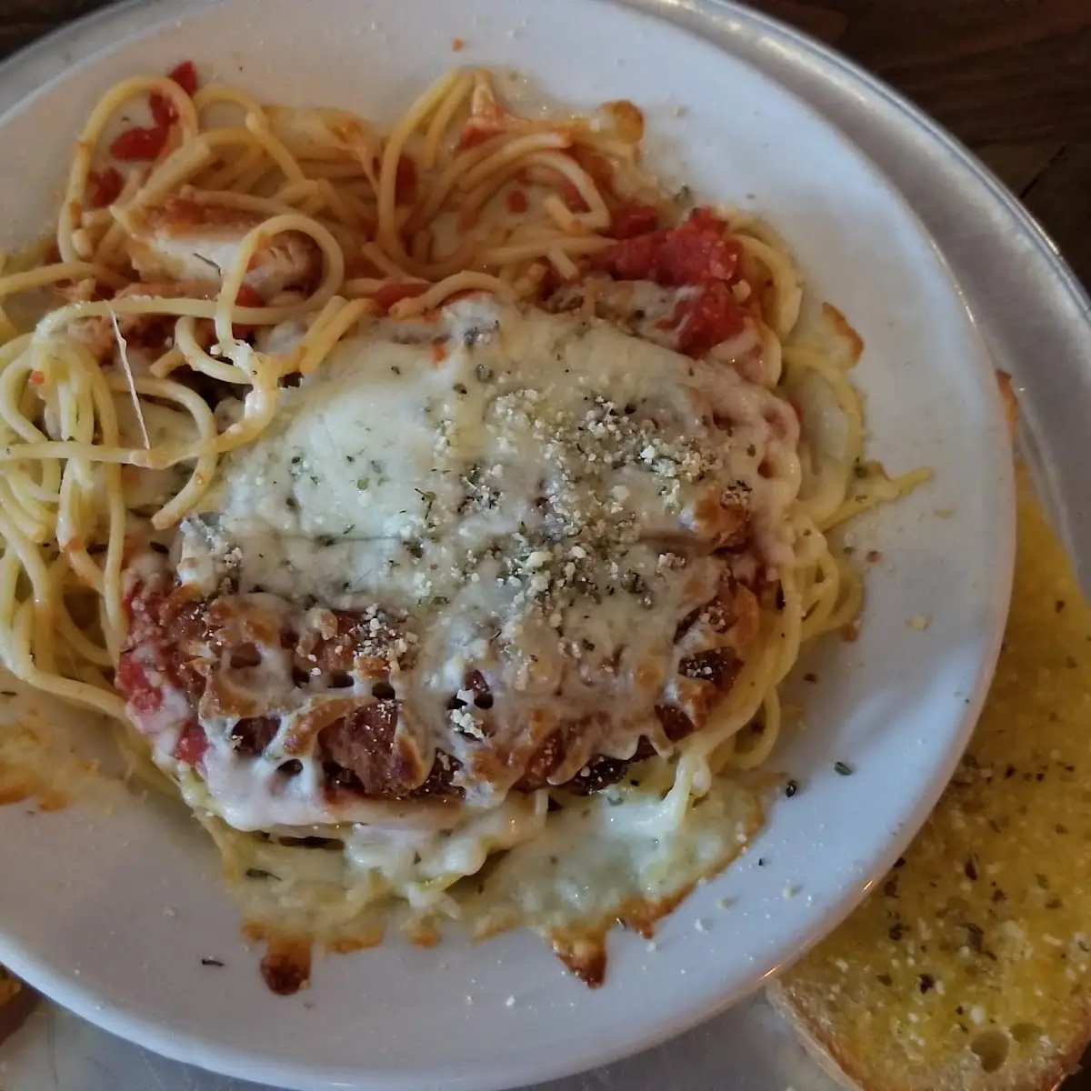 Chicken Parmesan