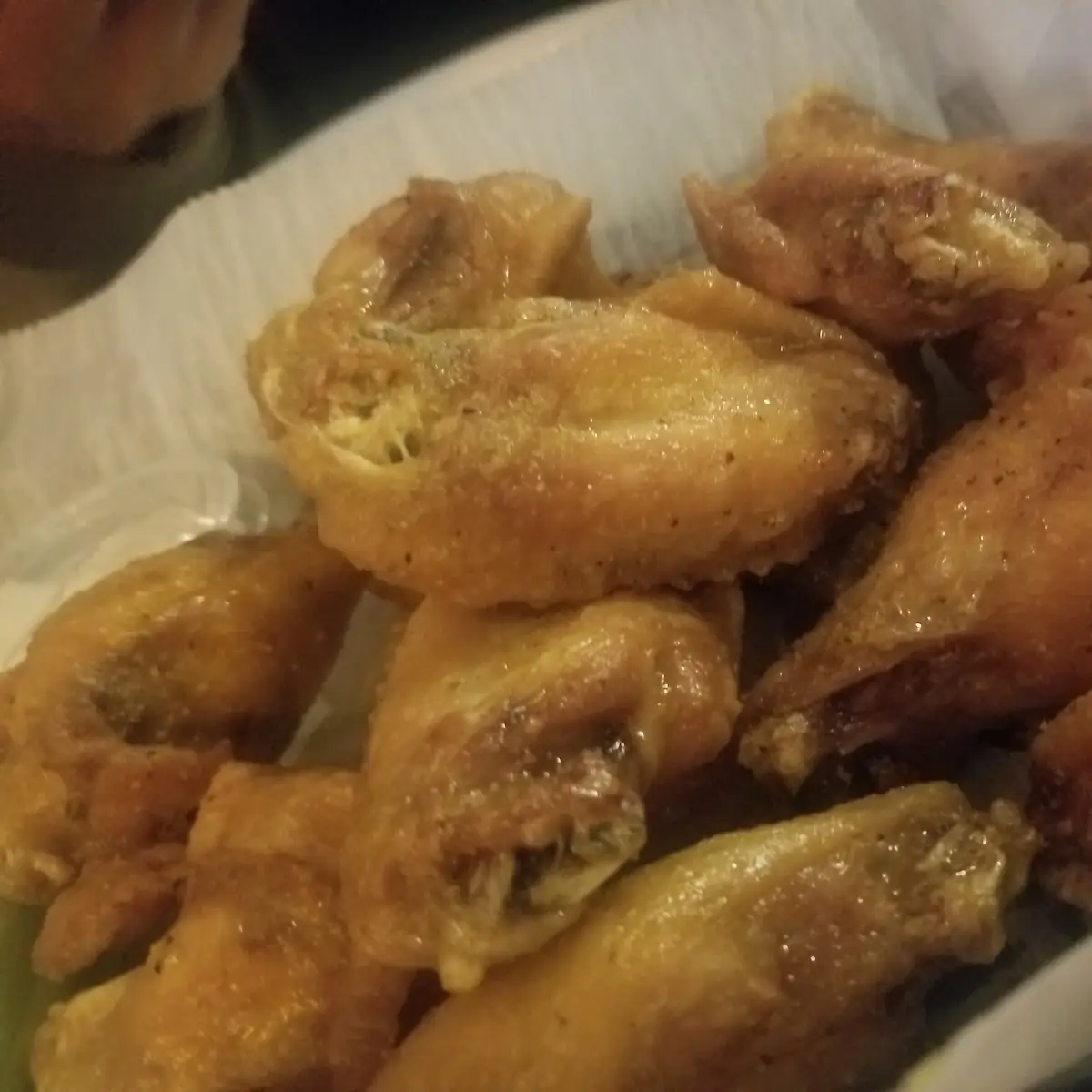 Lemon Pepper Wings