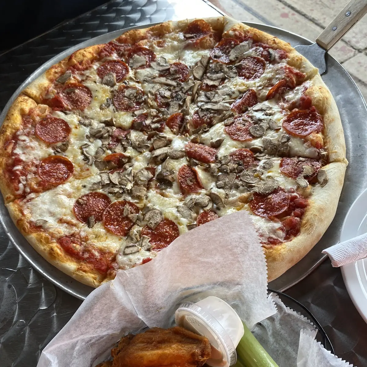 Meat Pizza