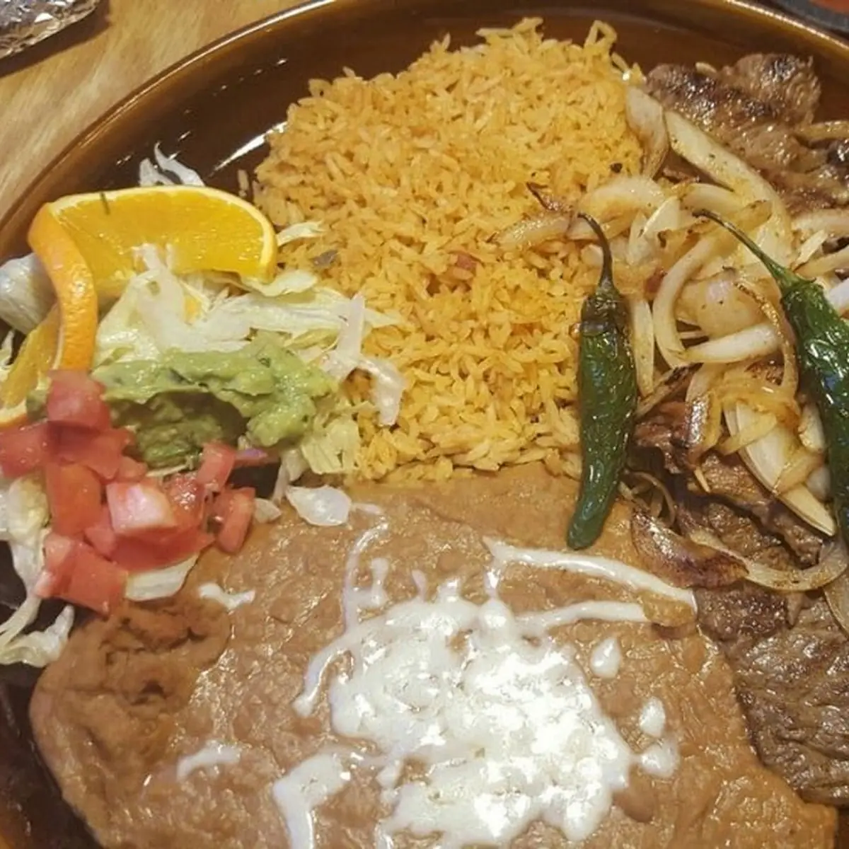 Chicken Fajita