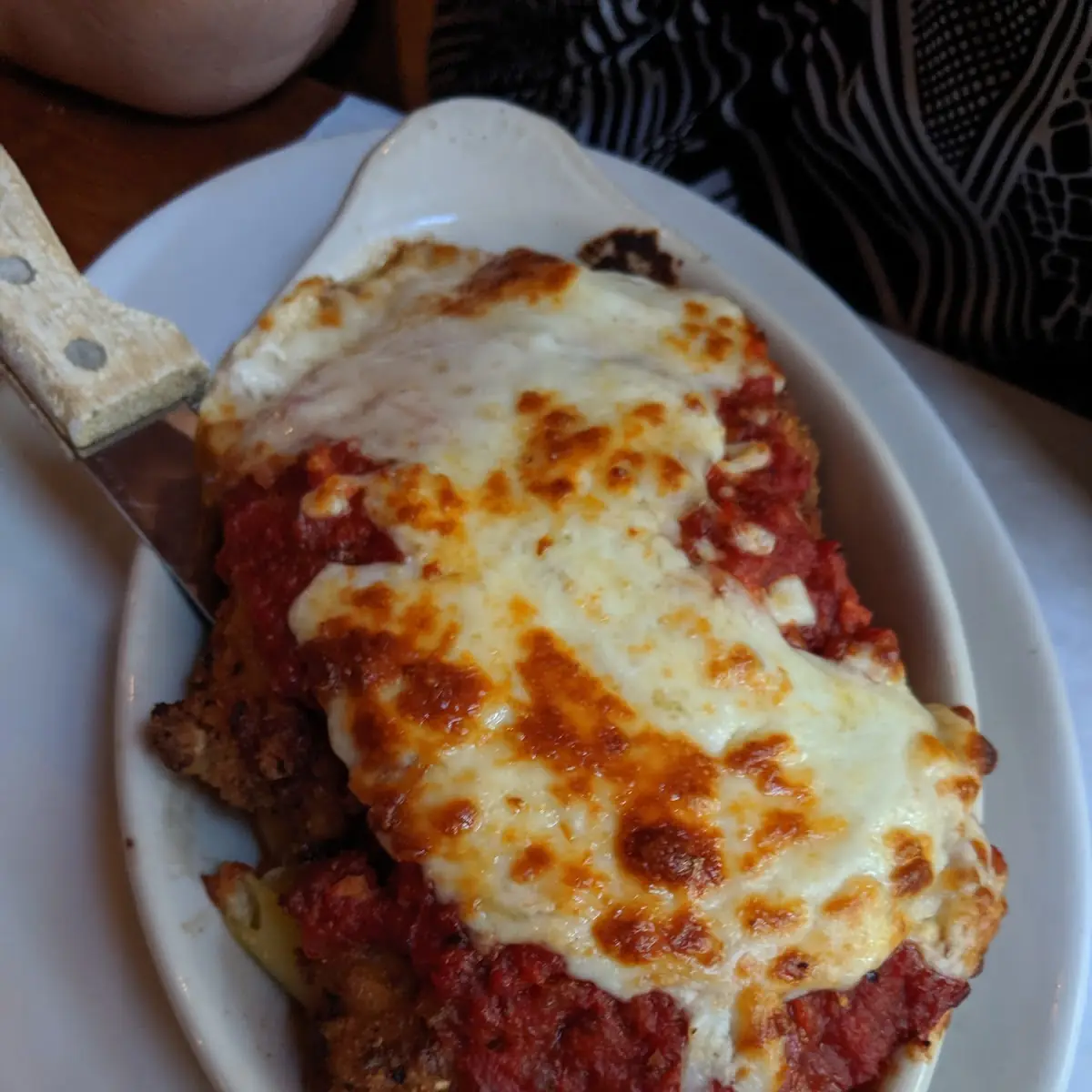 Chicken Parmesan