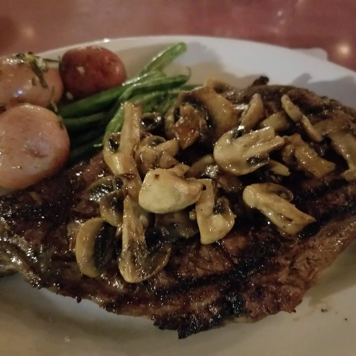 Rib Eye Steak