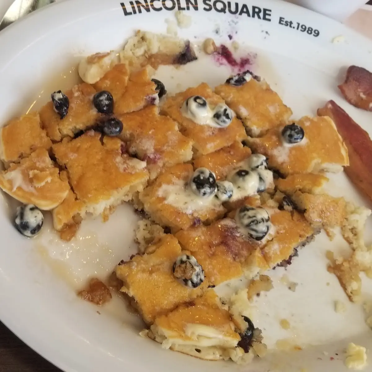 Blueberry Pancakes