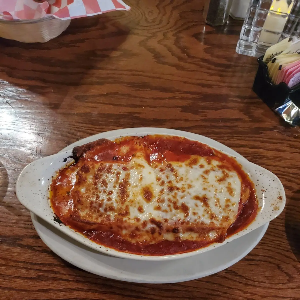 Veal Parmigiana
