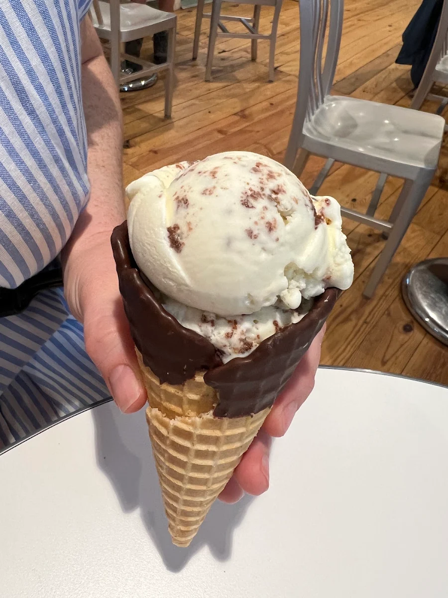 Dipped Waffle Cone
