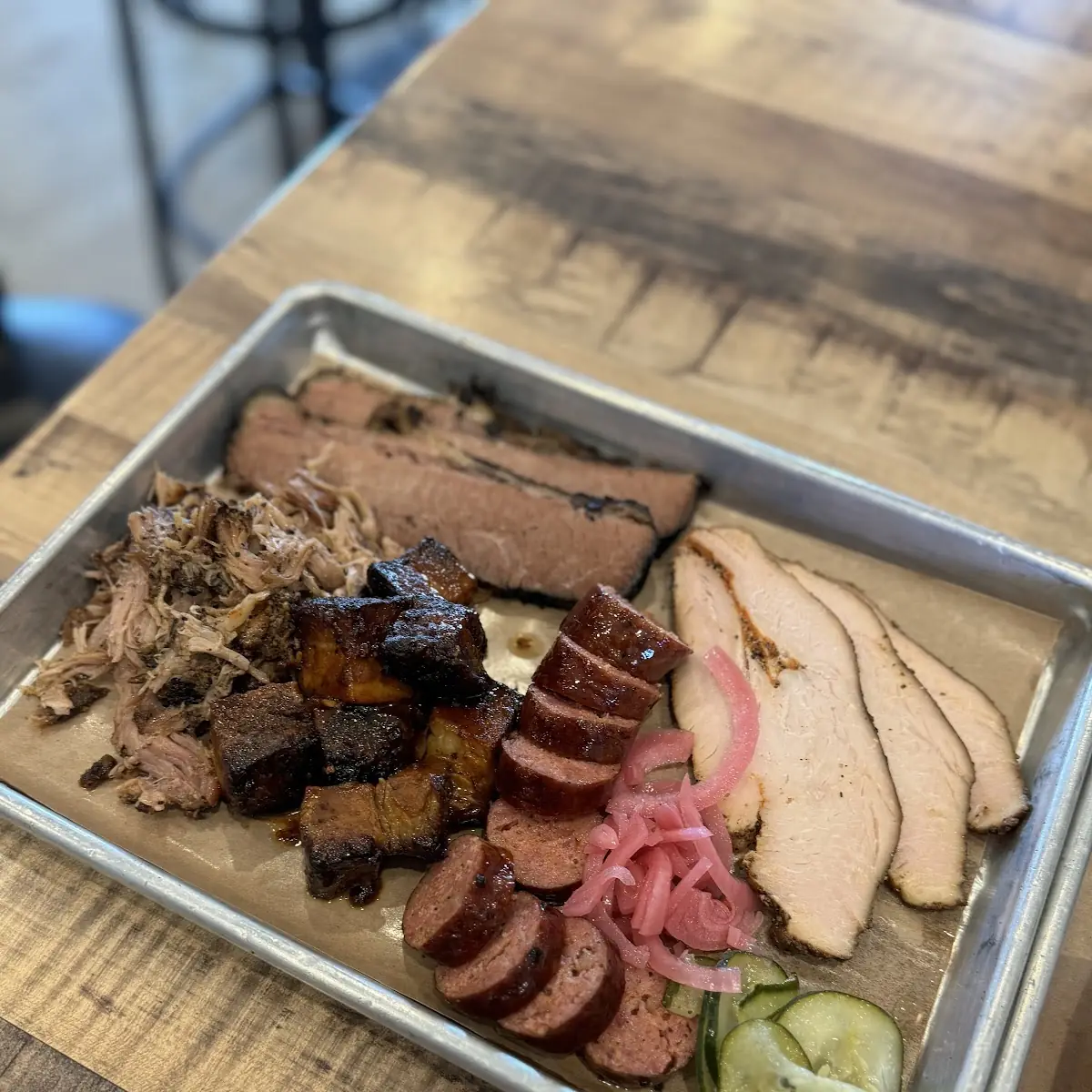 Slow Hand Sampler Platter
