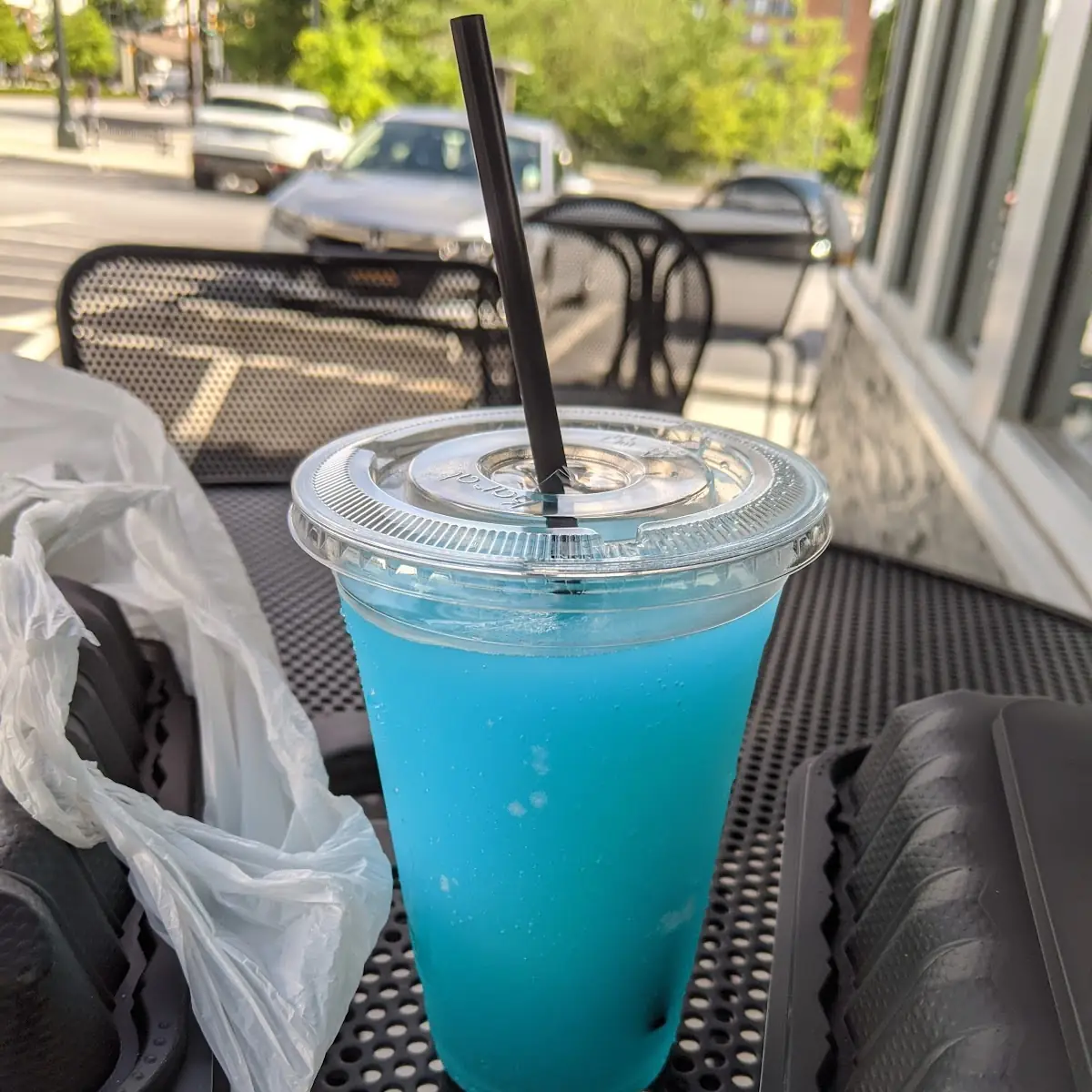 Blue Raspberry Lemon Drop