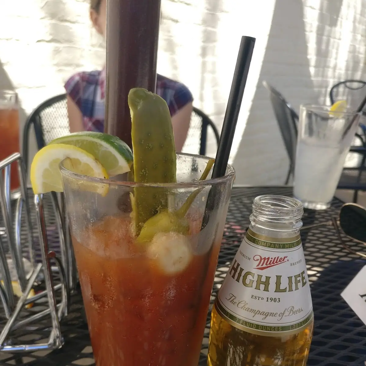 Bloody Mary and Mini Miller