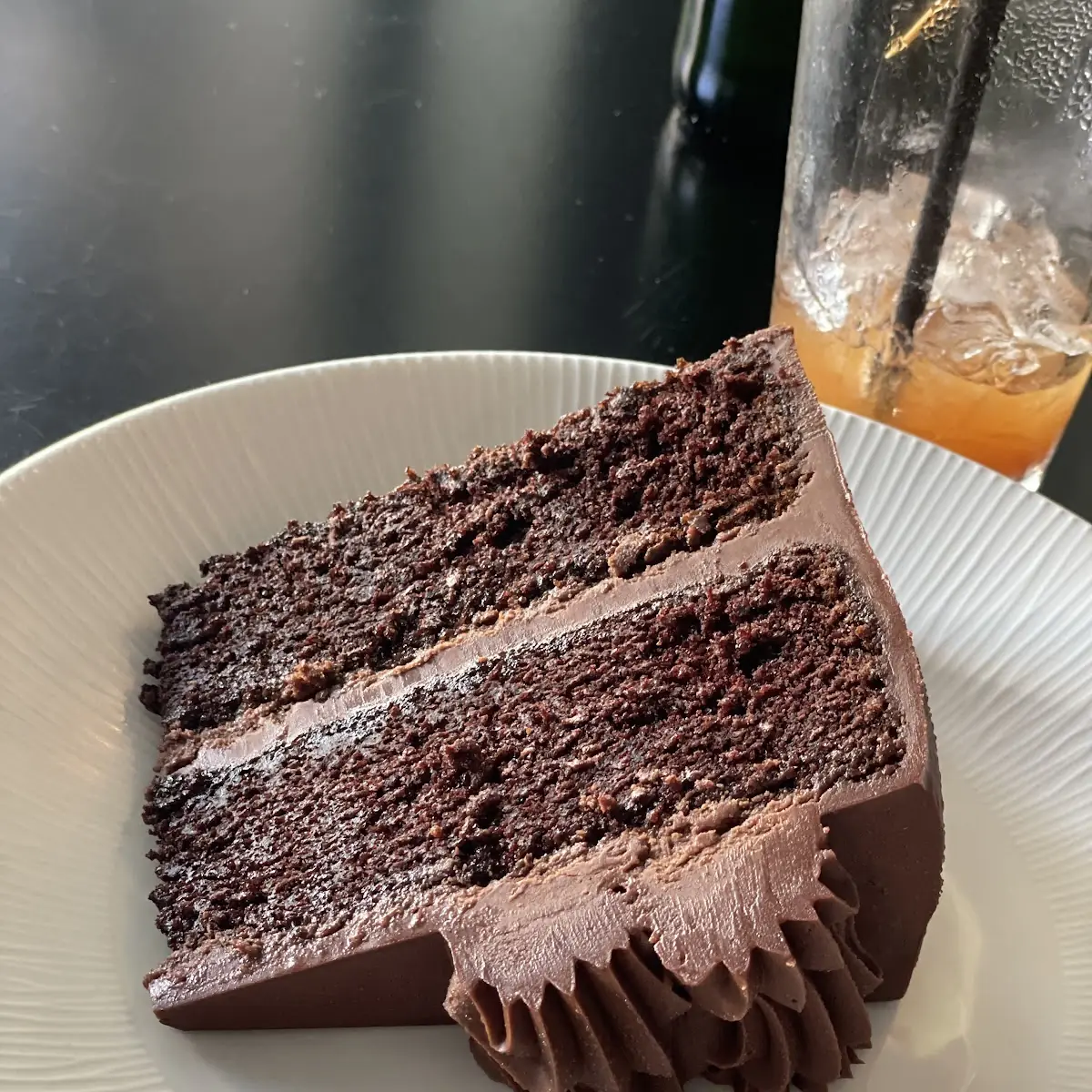 Flourless Chocolate Cake 9