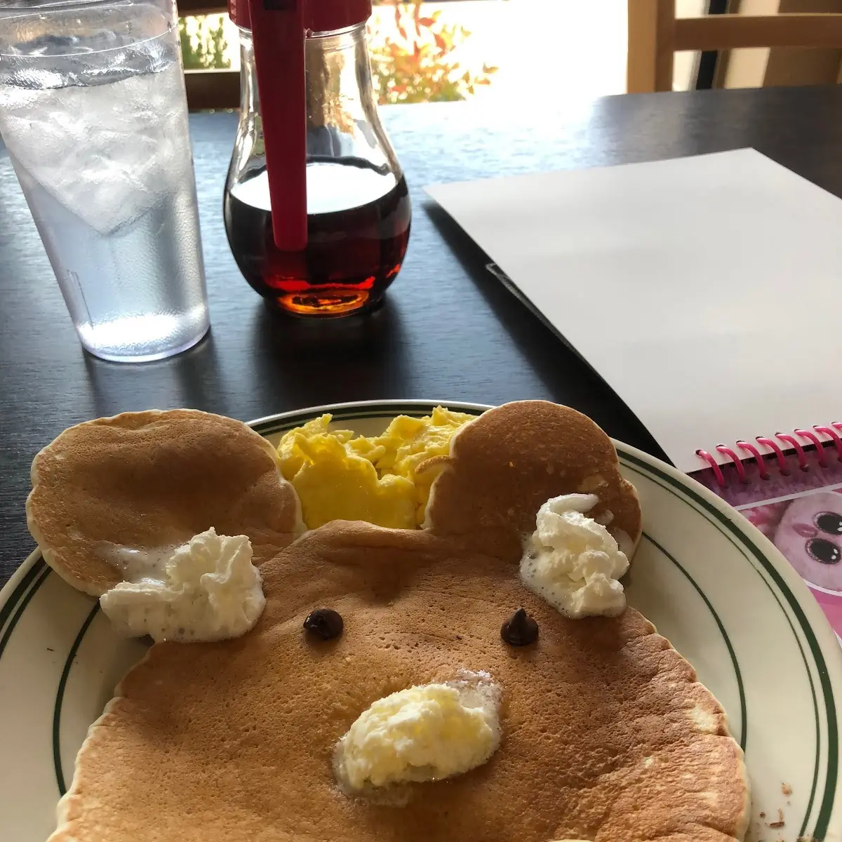 Kids Happy Face Pancake