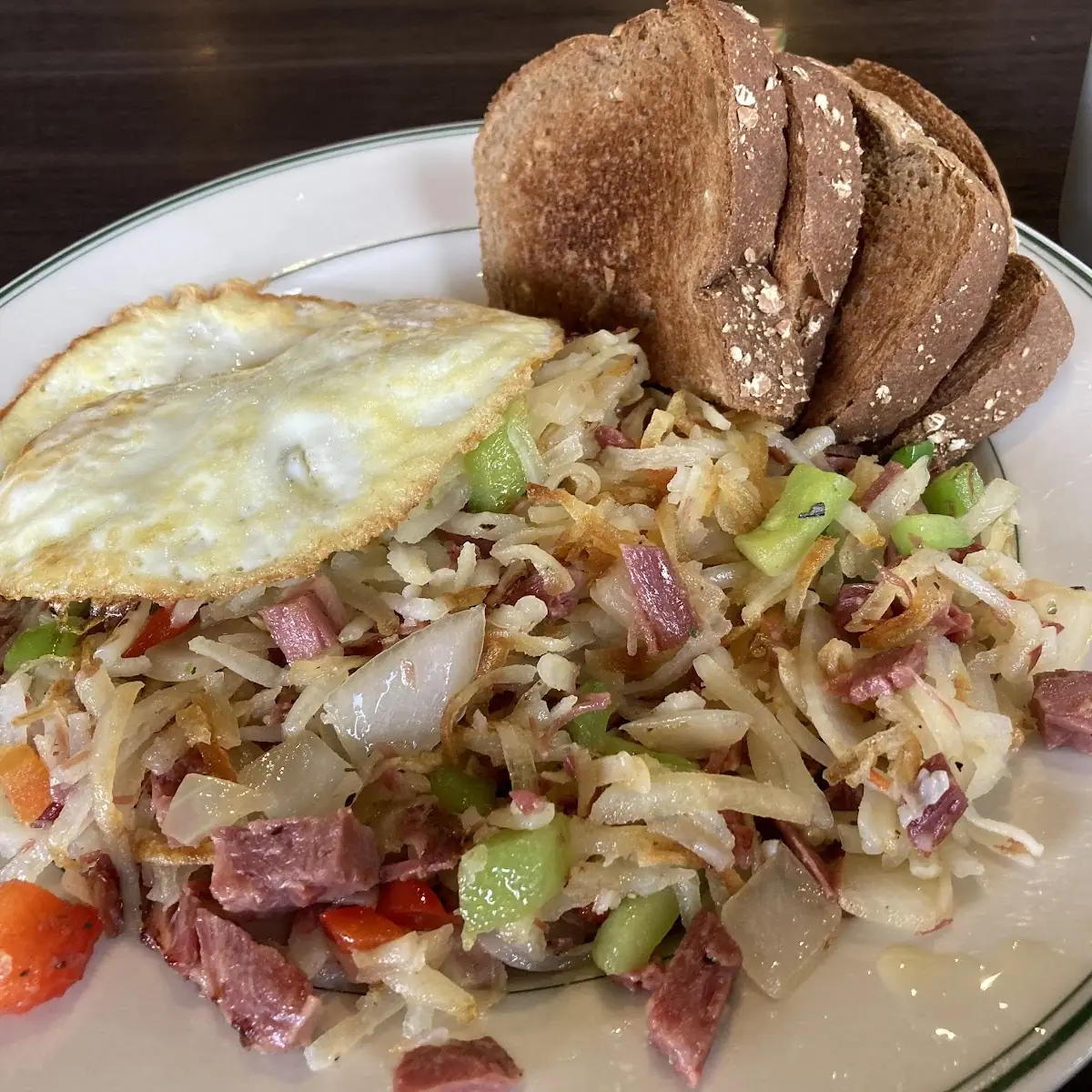 S Corned Beef Hash