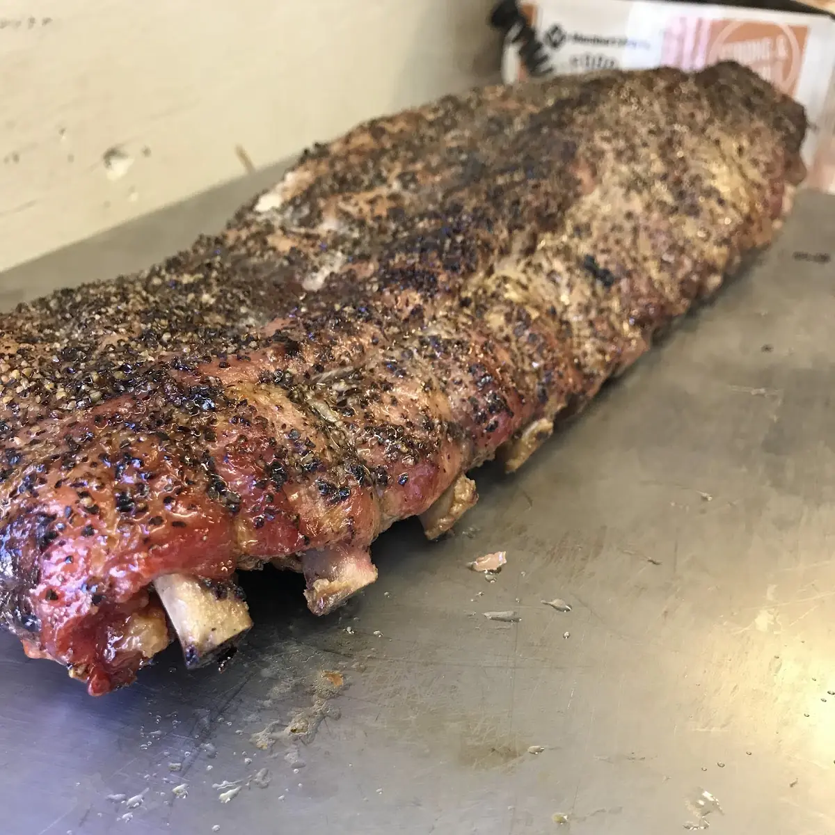 Smoked Pork Ribs