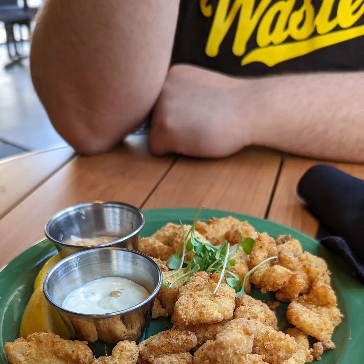 Fried Catfish Nuggets