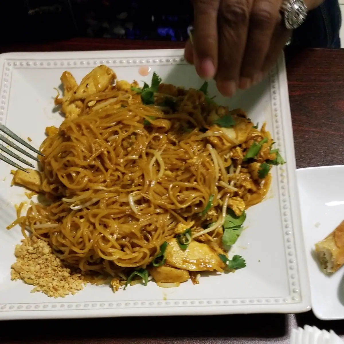 Chicken Lo Mein