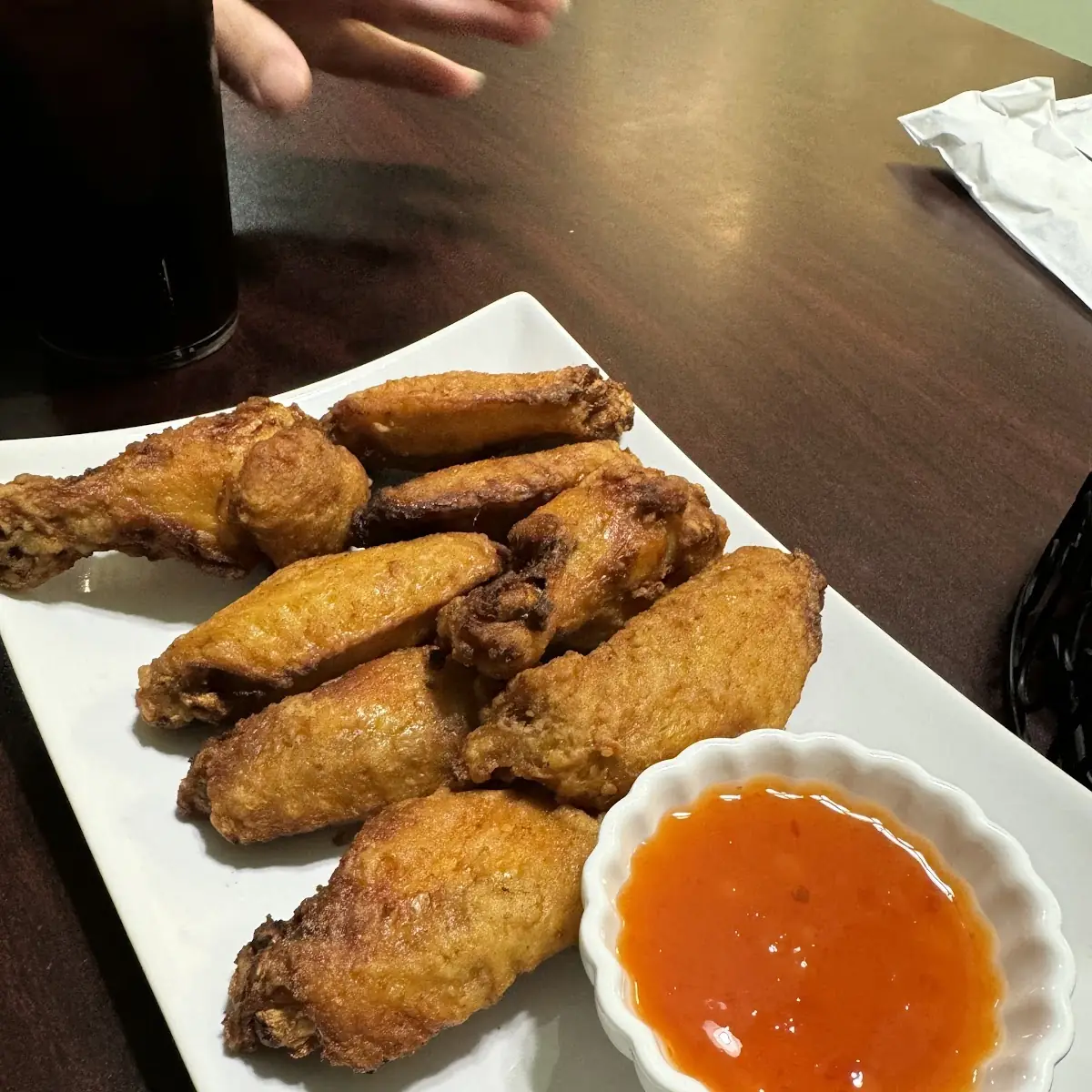Fried Chicken Wings 8