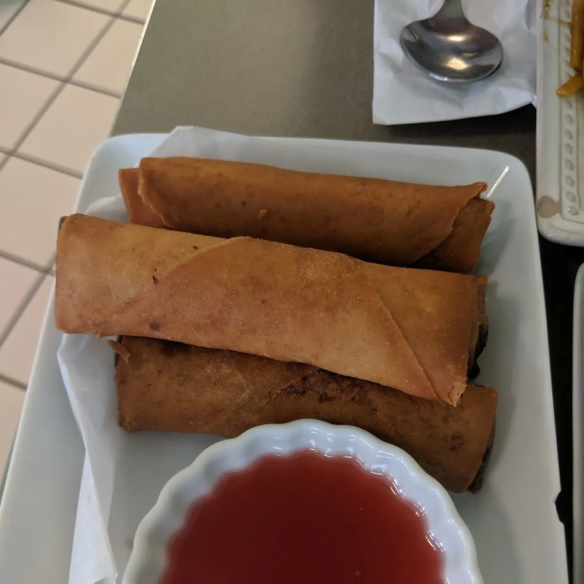 Fried Egg Rolls 4