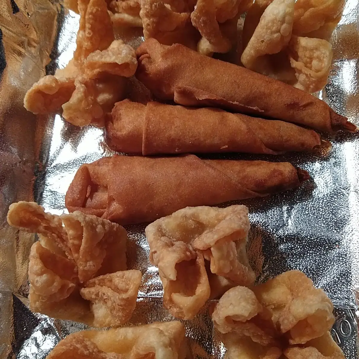 Fried Shrimp and Crab Wonton