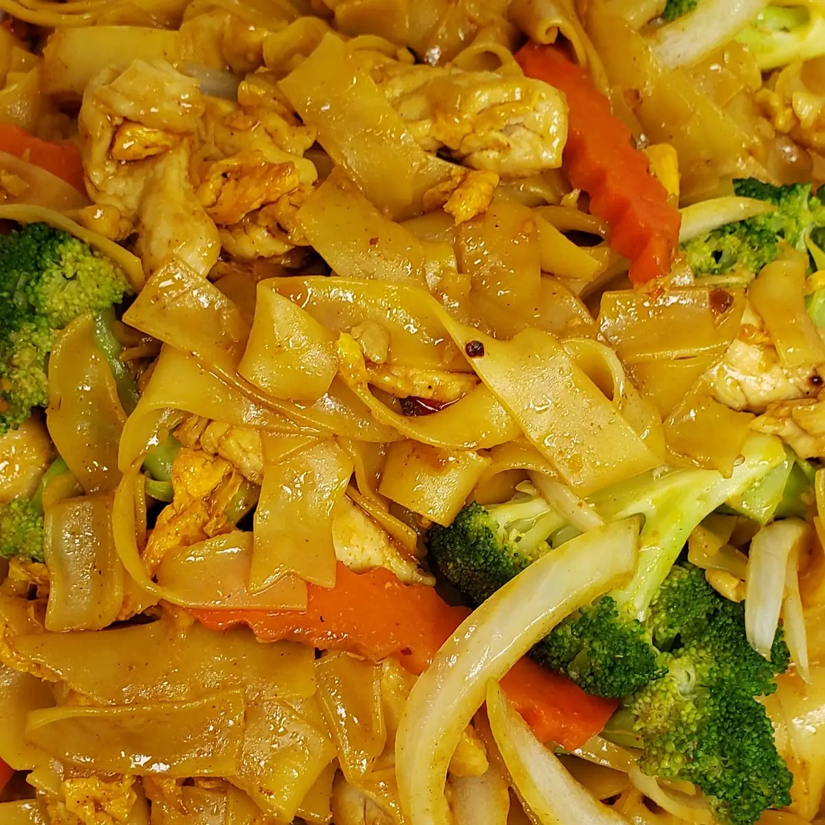 Pad Kee Mao Drunken Noodles