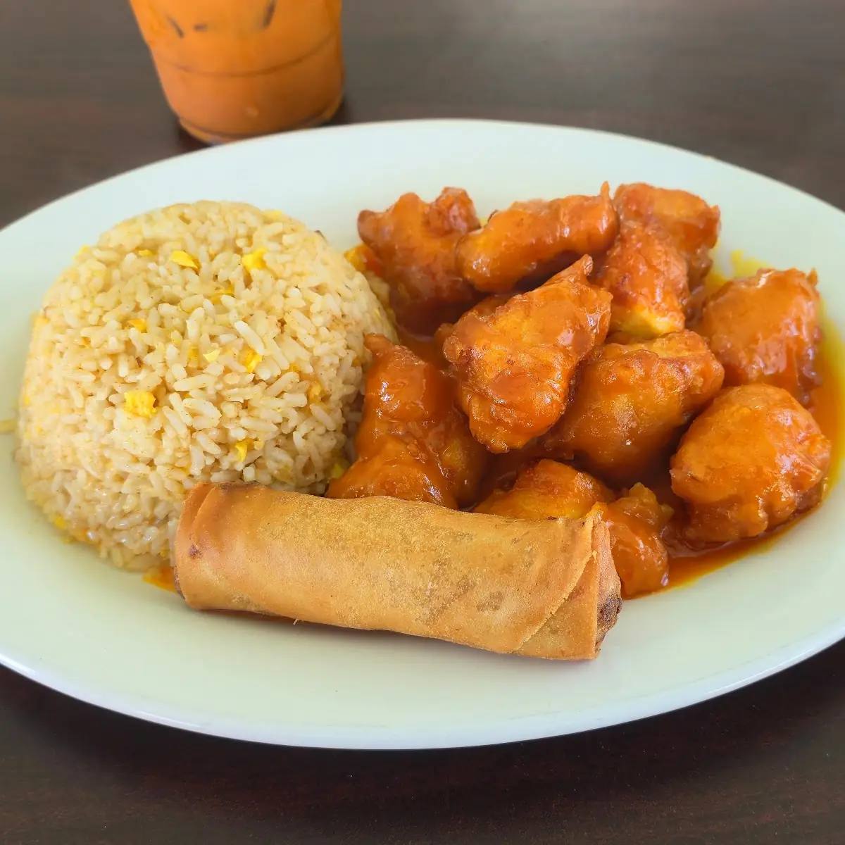 Sweet and Sour Chicken