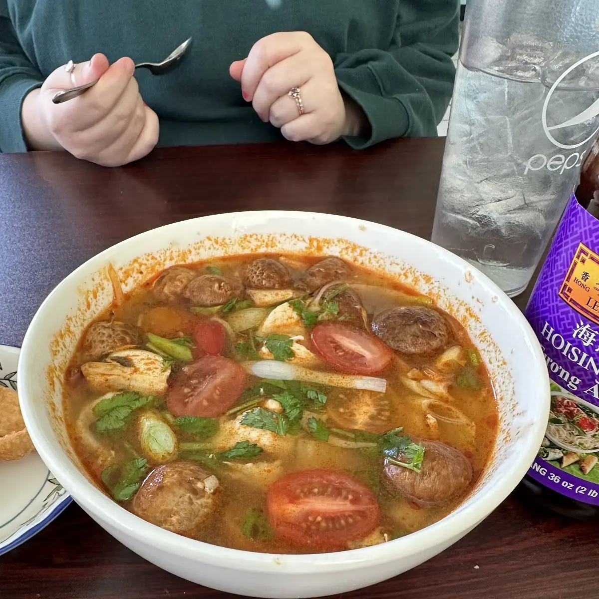 Tom Yum Soup
