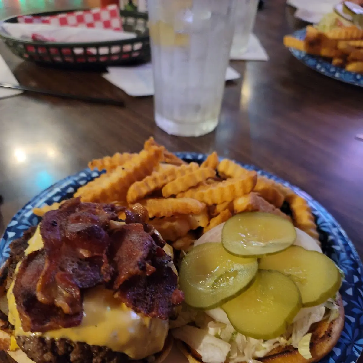 Bacon Cheeseburger