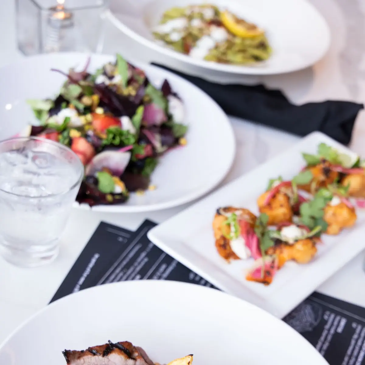 Blackened Pork Belly Hash