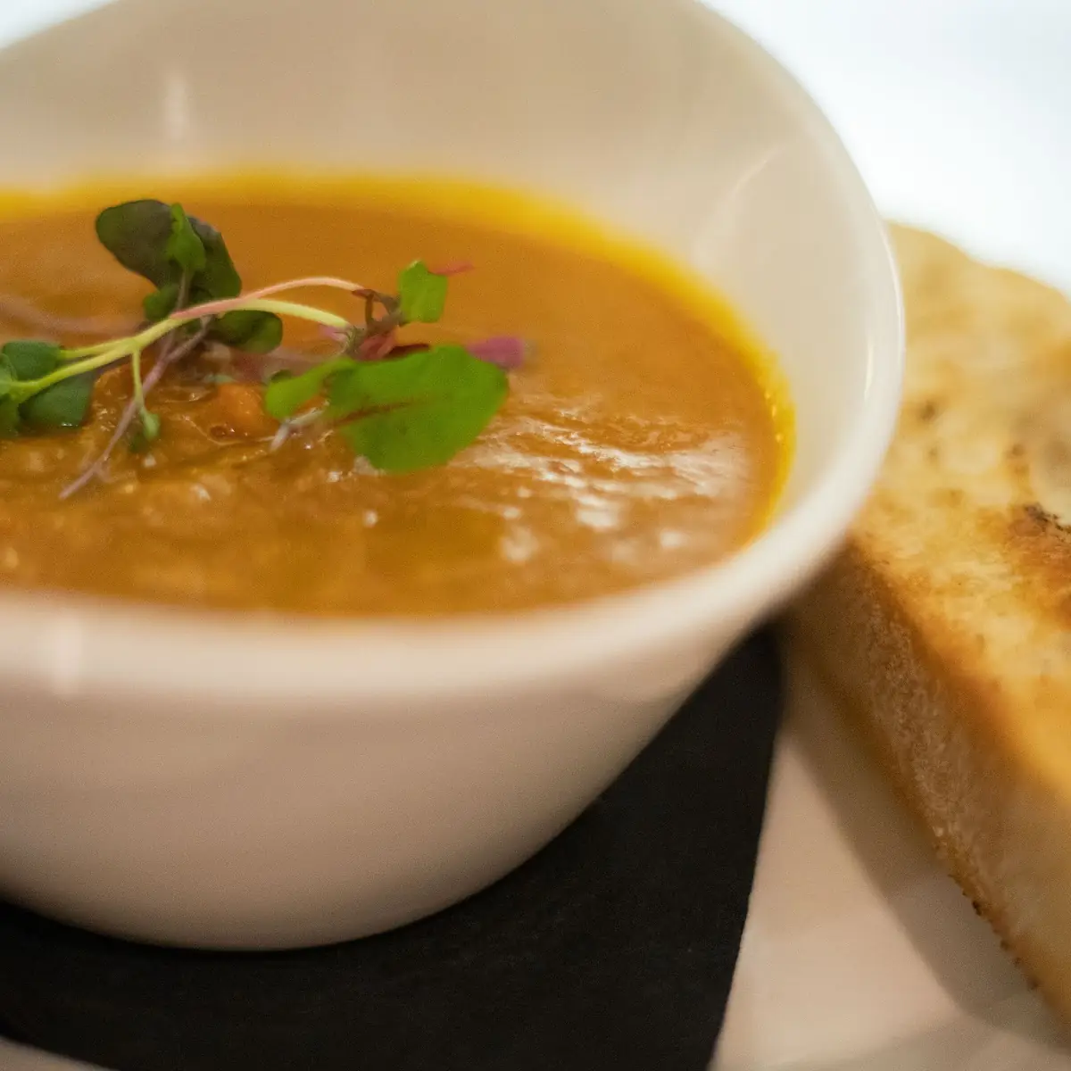 Soup & Grilled Bread