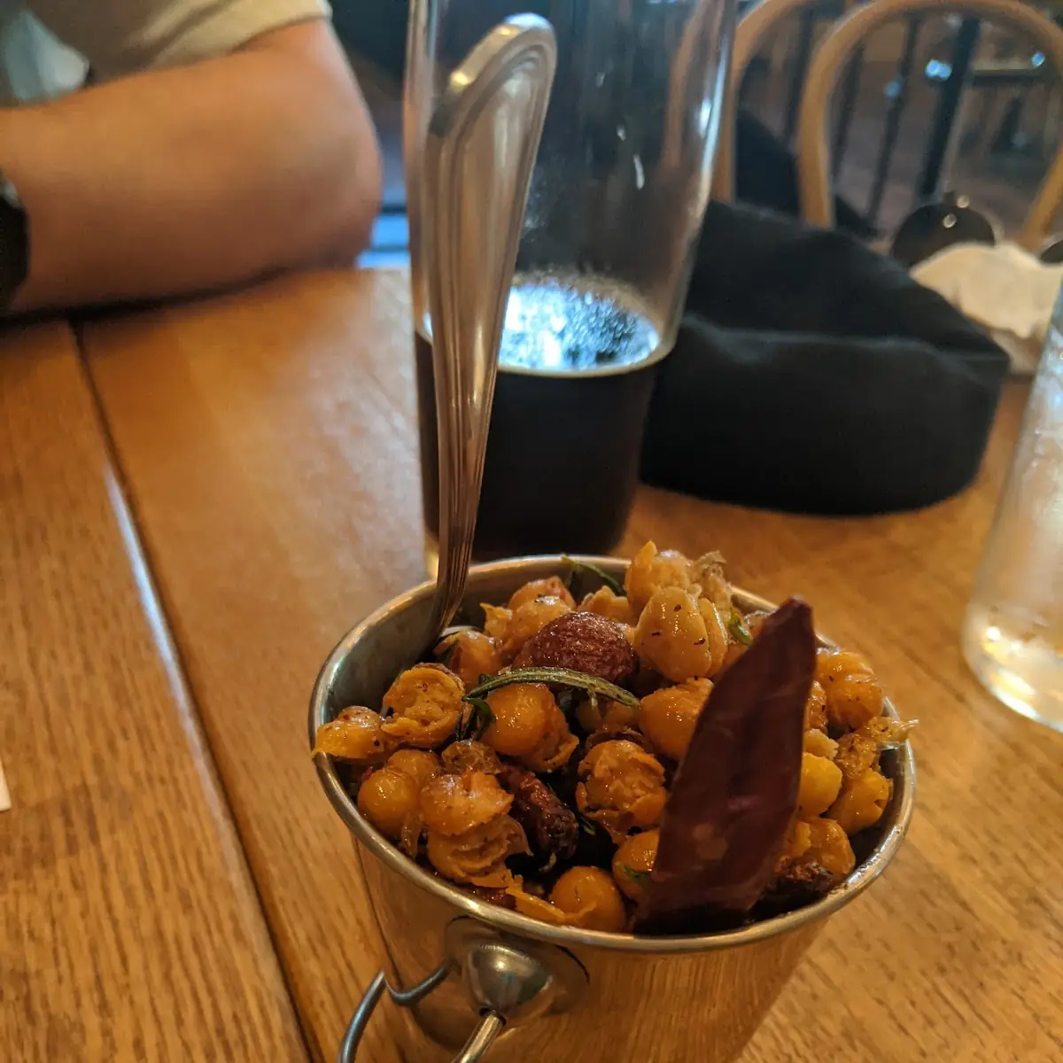 Fried Chick Peas
