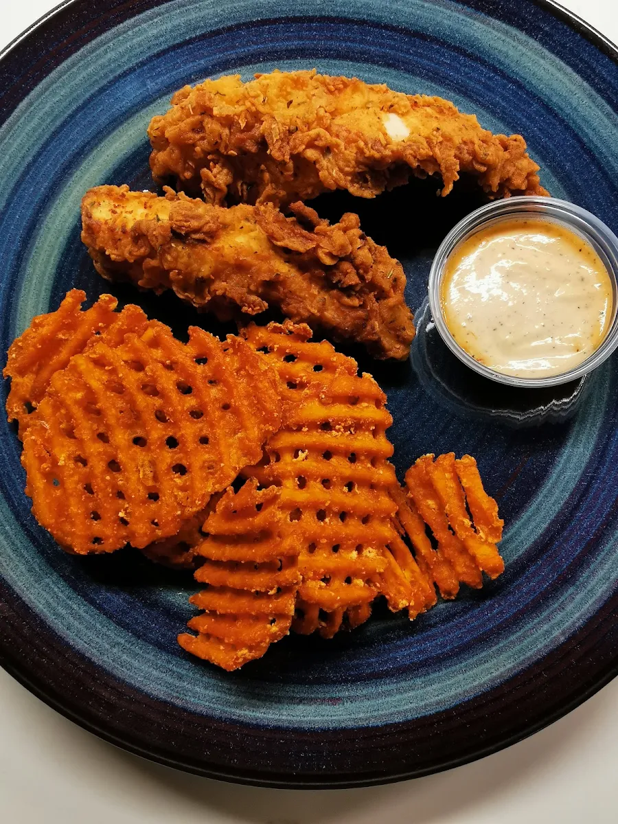 Sweet Potato Waffle Fries