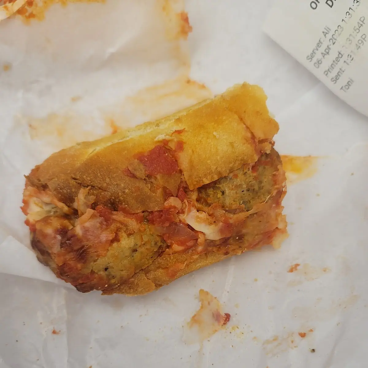 Meatball Sandwich