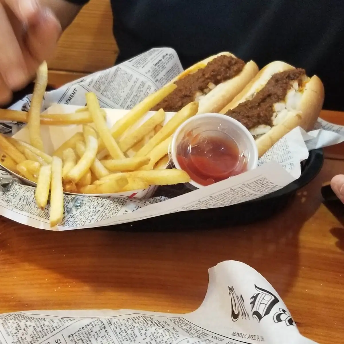 Two Hot Dog Combo