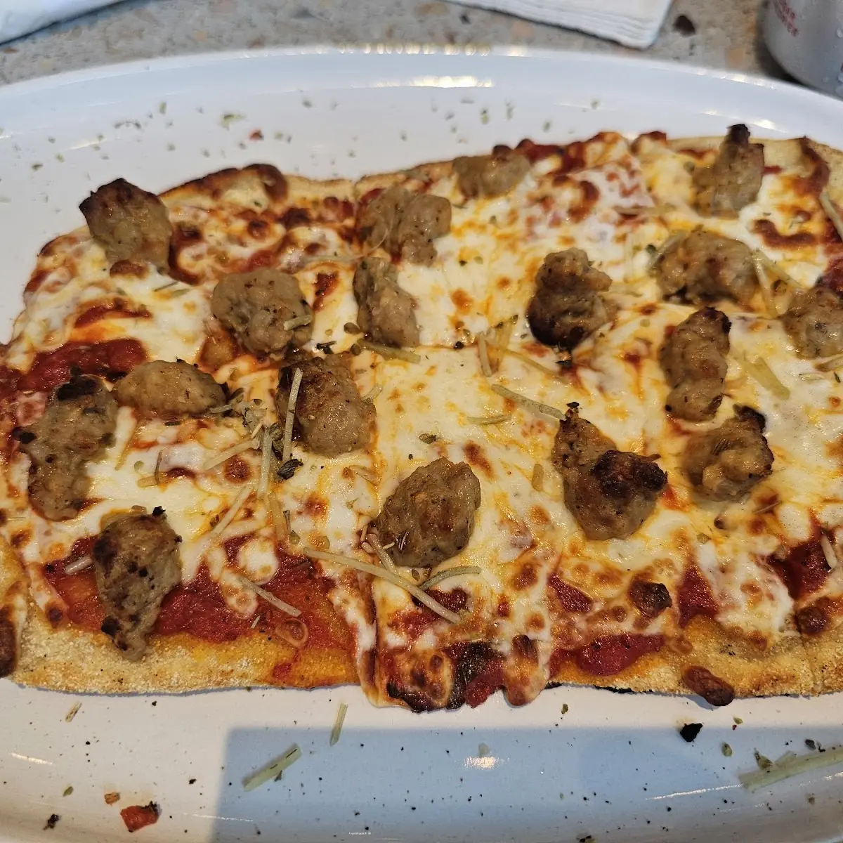 Sausage Pizza