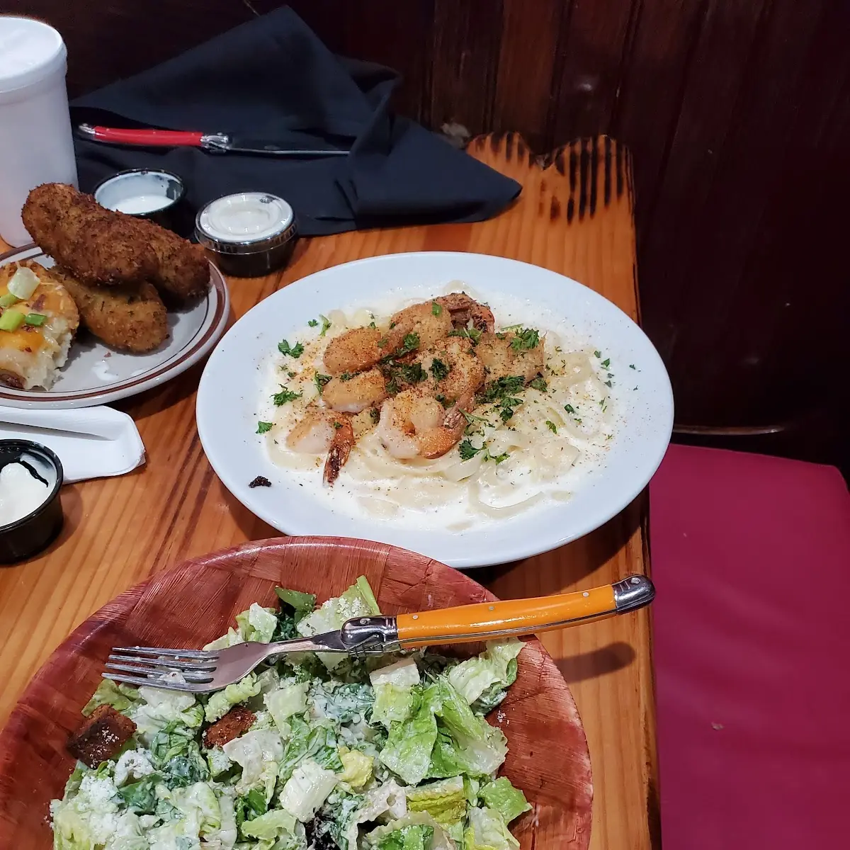 Shrimp Alfredo